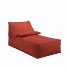 Chaise Em Outdoor Com Encosto Móvel Taipe Coral