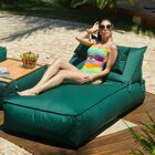 Chaise Em Outdoor Com Encosto Móvel Taipe Verde