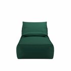 Chaise Em Outdoor Com Encosto Móvel Taipe Verde