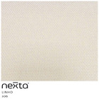 Chaise Gaia Redonda Sala De Estar Base Titânio Linho Bege Cla