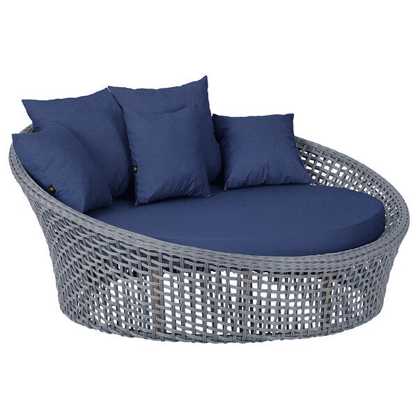 Chaise Hungria Alumínio Pintura Fendi Corda Náutica E10 Trama