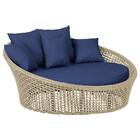 Chaise Hungria Alumínio Pintura Fendi Corda Náutica E10 Trama