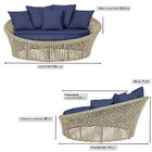 Chaise Hungria Alumínio Pintura Fendi Corda Náutica E10 Trama