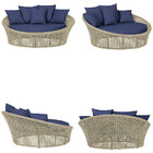 Chaise Hungria Alumínio Pintura Fendi Corda Náutica E10 Trama