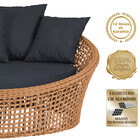 Chaise Hungria Alumínio Pintura Fendi Corda Náutica E12 Trama