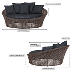 Chaise Hungria Alumínio Pintura Fendi Corda Náutica E12 Trama