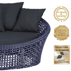 Chaise Hungria Alumínio Pintura Fendi Corda Náutica E12 Trama