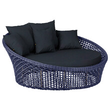 Chaise Hungria Alumínio Pintura Fendi Corda Náutica E12 Trama