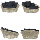 Chaise Hungria Alumínio Pintura Fendi Corda Náutica E12 Trama