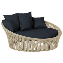 Chaise Hungria Alumínio Pintura Fendi Corda Náutica E12 Trama