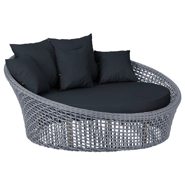 Chaise Hungria Alumínio Pintura Fendi Corda Náutica E12 Trama