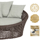 Chaise Hungria Alumínio Pintura Fendi Corda Náutica E3 Trama