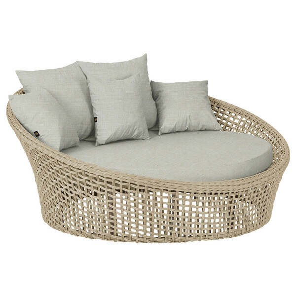 Chaise Hungria Alumínio Pintura Fendi Corda Náutica E3 Trama