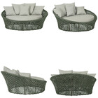 Chaise Hungria Alumínio Pintura Fendi Corda Náutica E3 Trama