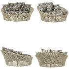 Chaise Hungria Alumínio Pintura Fendi Corda Náutica E6 Trama