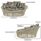 Chaise Hungria Alumínio Pintura Fendi Corda Náutica E6 Trama