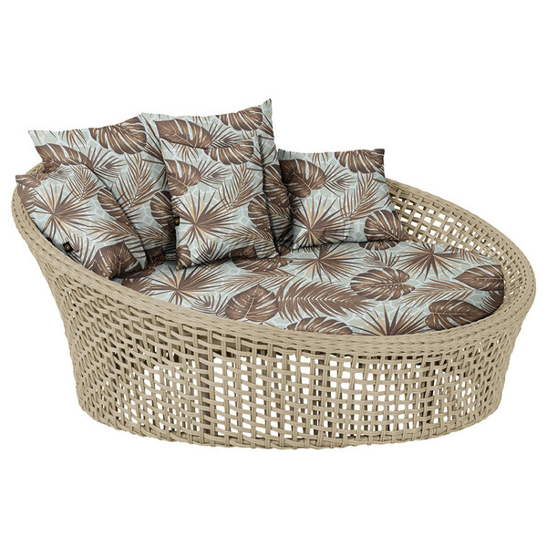 Chaise Hungria Alumínio Pintura Fendi Corda Náutica E6 Trama