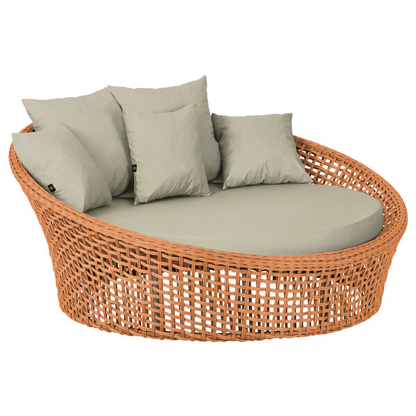 Chaise Hungria Alumínio Pintura Fendi Corda Náutica E7 Trama