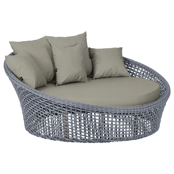 Chaise Hungria Alumínio Pintura Fendi Corda Náutica E8 Trama