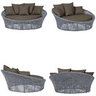 Chaise Hungria Alumínio Pintura Fendi Corda Náutica E9 Trama