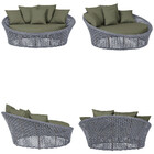 Chaise Hungria Alumínio Pintura Marrom Corda Náutica E13 Tram