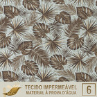 Chaise Hungria Alumínio Pintura Preta Corda Náutica E6 Trama