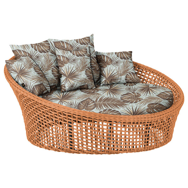 Chaise Hungria Alumínio Pintura Preta Corda Náutica E6 Trama