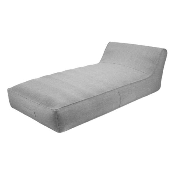 Chaise Inflável Área Externa Outdoor Like Rivatti Capa Linho