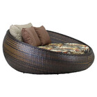 Chaise Lisboa Em Alumínio Para Área Piscina E Jardim