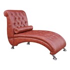 Chaise Long Courissimo Nozes - Dominic Decor