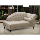 Chaise Longue Divã Olimpia Em Madeira De Reflorestamento Mate