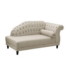 Chaise Longue Divã Olimpia Em Madeira De Reflorestamento Mate