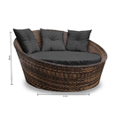 Chaise Nova Delhi - Tecido Lisato Grafite.