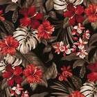 Chaise Nova Delhi - Tecido Maui Preto