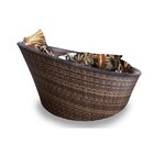 Chaise Nova Delhi - Tecido Revieira Marrom