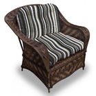 Chaise Orbit Em Fibra Sintética - Tecido Duna Fendi