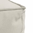 Chaise Para Jardim/varanda Em Linho Taipe Areia