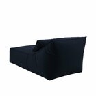 Chaise Para Jardim/varanda Em Linho Taipe Azul Marinho