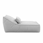 Chaise Para Jardim/varanda Em Linho Taipe Cinza