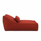 Chaise Para Jardim/varanda Em Linho Taipe Coral