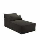 Chaise Para Jardim/varanda Em Linho Taipe Grafite