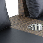 Chaise Recife Em Alumínio Para Área Piscina Jardim Trama Orig