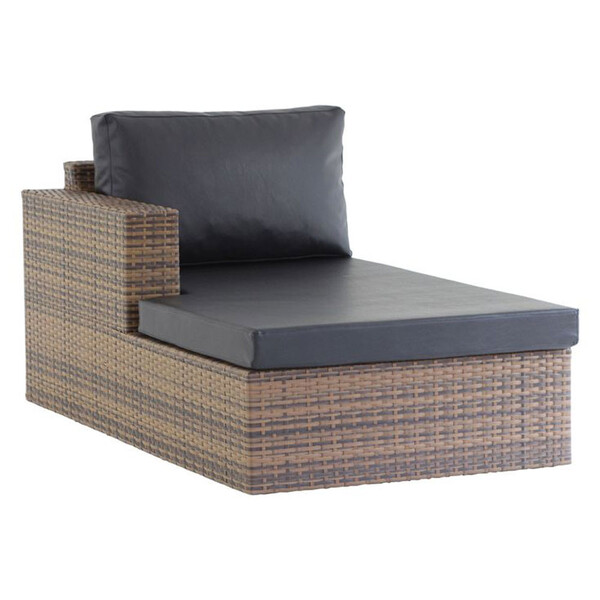 Chaise Recife Em Alumínio Para Área Piscina Jardim Trama Orig