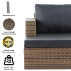 Chaise Recife Em Alumínio Para Área Piscina Jardim Trama Orig