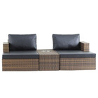 Chaise Recife Em Alumínio Para Área Piscina Jardim Trama Orig