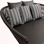 Chaise Sofá Milão Em Alumínio Para Área, Jardim, Piscina Tram