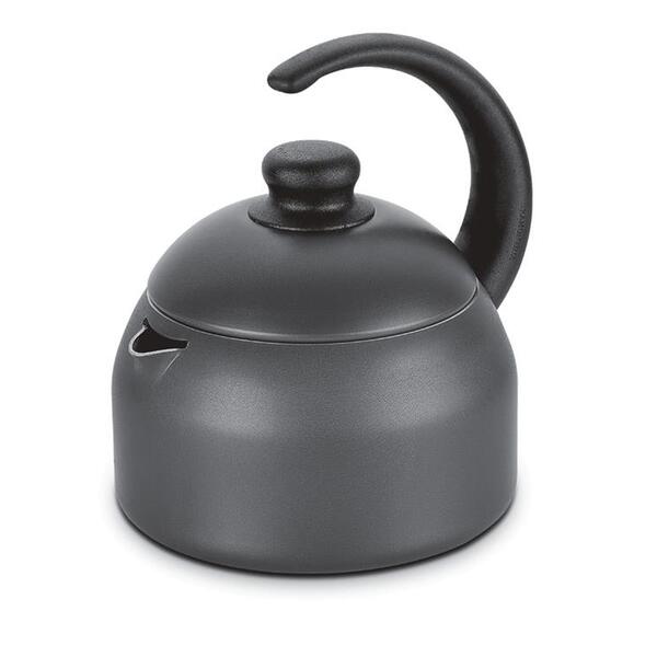 Chaleira 1,9l Paris Grafite Alumino Com Revestimento Antiader