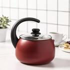 Chaleira 2 L Brinox 2 L Cereja Brinox