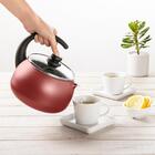 Chaleira 2 L Brinox 2 L Cereja Brinox