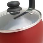 Chaleira 2 L Brinox 2 L Cereja Brinox